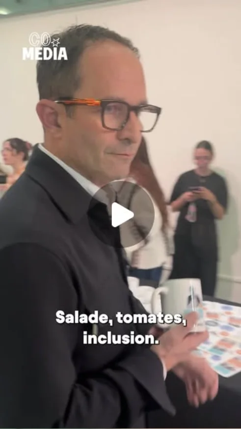 Extrait d'un reportage Co.Media tourné sur un événement